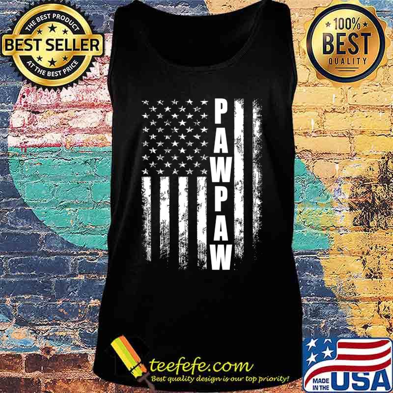 Pawpaw Gift America Flag Christmas Gift For Men Father'day T-Shirt Tank top Pawpaw Gift America Flag Christmas Gift For Men Father'day T-Shirt Tank top