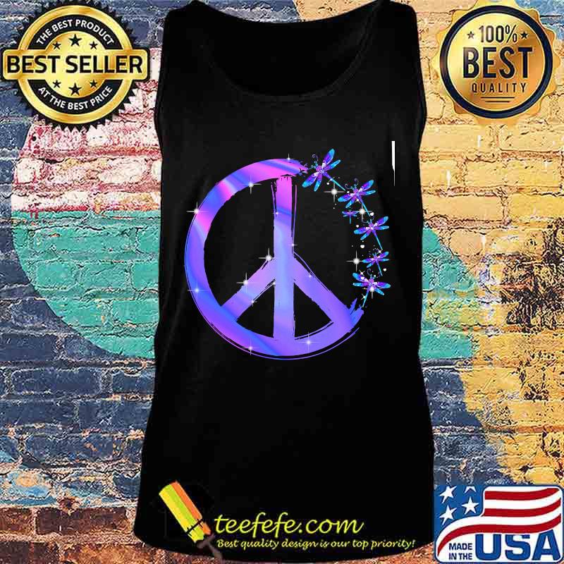 Peace and butterflies diamond s Tank top Peace and butterflies diamond s Tank top