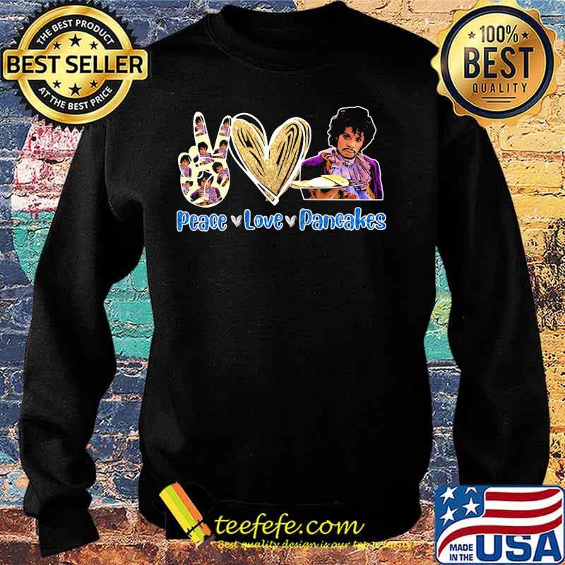 Peace love pancakes diamond s Sweater Peace love pancakes diamond s Sweater