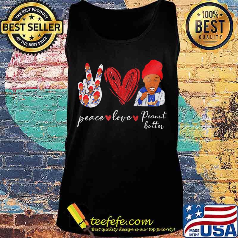 Peace love peanut butter 2pac s Tank top Peace love peanut butter 2pac s Tank top
