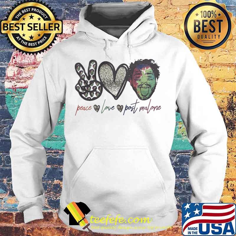 Peace love post malone s Hoodie Peace love post malone s Hoodie
