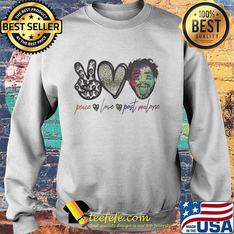 Peace love post malone s Sweater Peace love post malone s Sweater