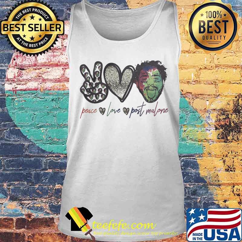 Peace love post malone s Tank top Peace love post malone s Tank top
