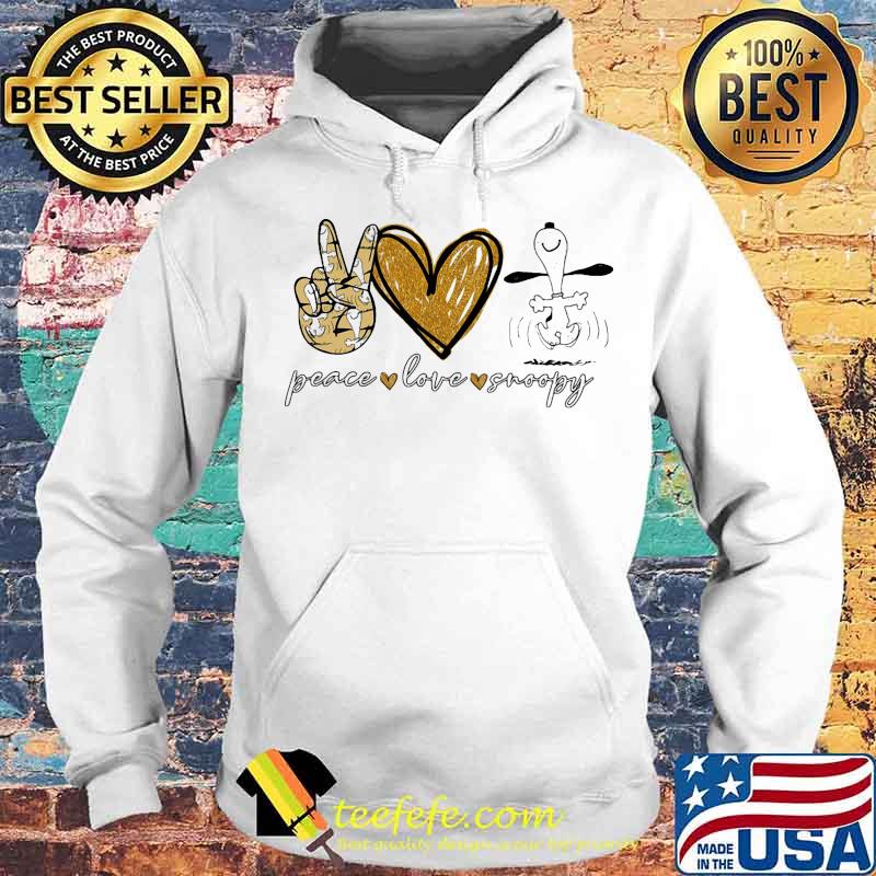 Peace love snoopy diamond s Hoodie Peace love snoopy diamond s Hoodie