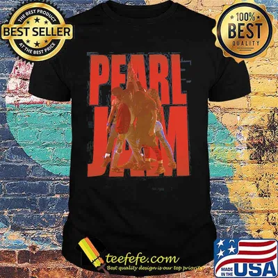 Pearl jam band members shirt