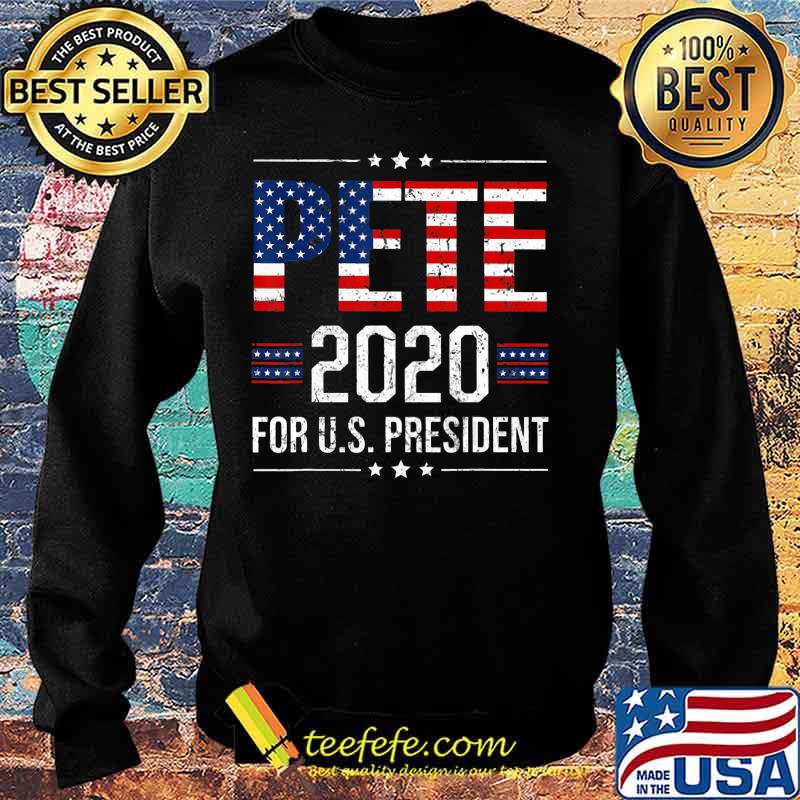 Pete 2020 for us president american flag independence day s Sweater Pete 2020 for us president american flag independence day s Sweater