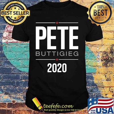 Pete buttigieg 2020 stars shirt