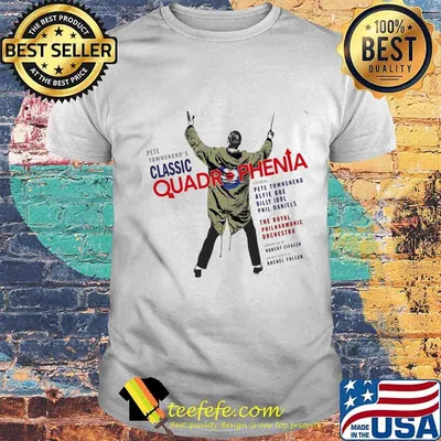 Pete townshend classic quadrophenia shirt