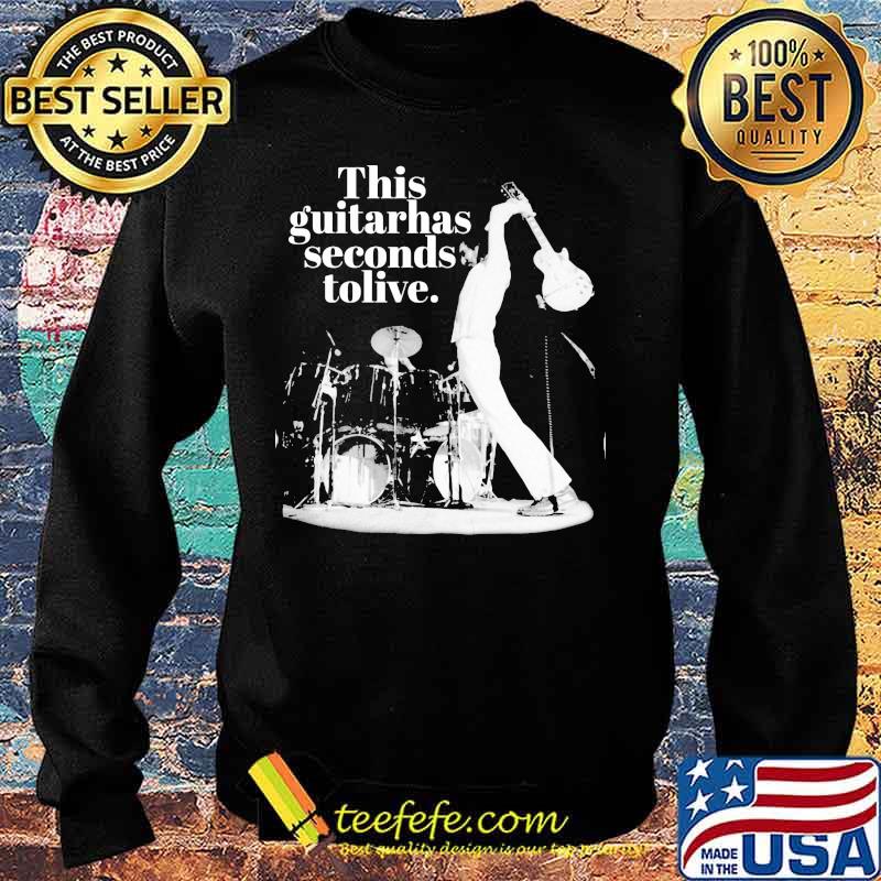 Pete townshend this guitar has seconds to live s Sweater Pete townshend this guitar has seconds to live s Sweater