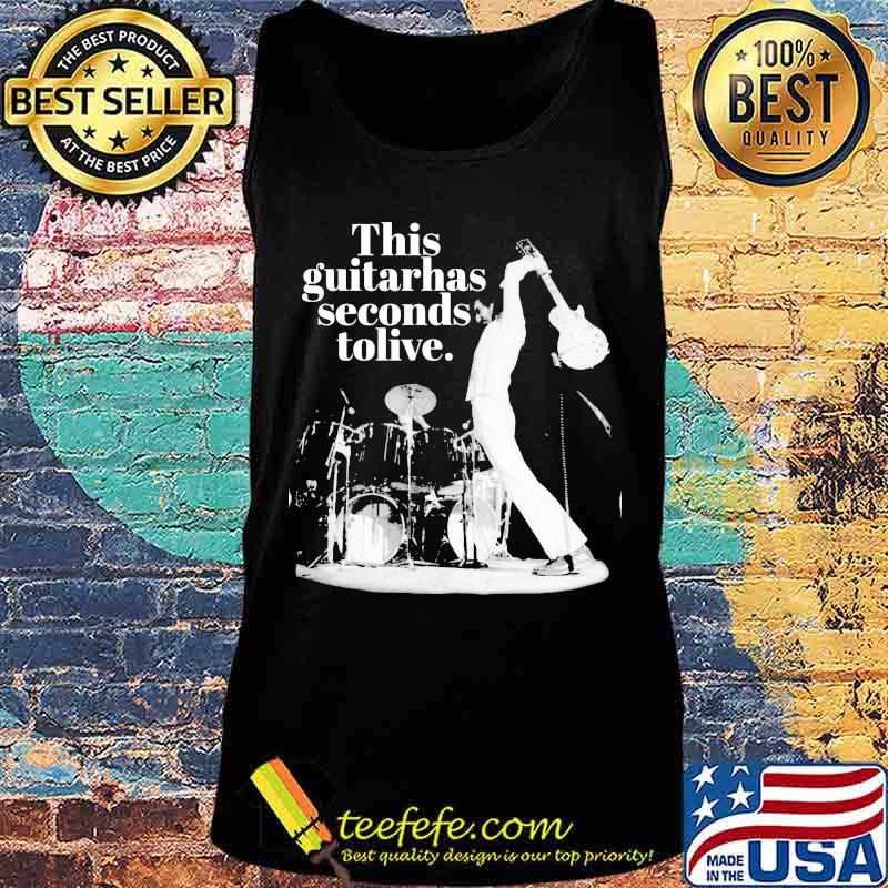 Pete townshend this guitar has seconds to live s Tank top Pete townshend this guitar has seconds to live s Tank top