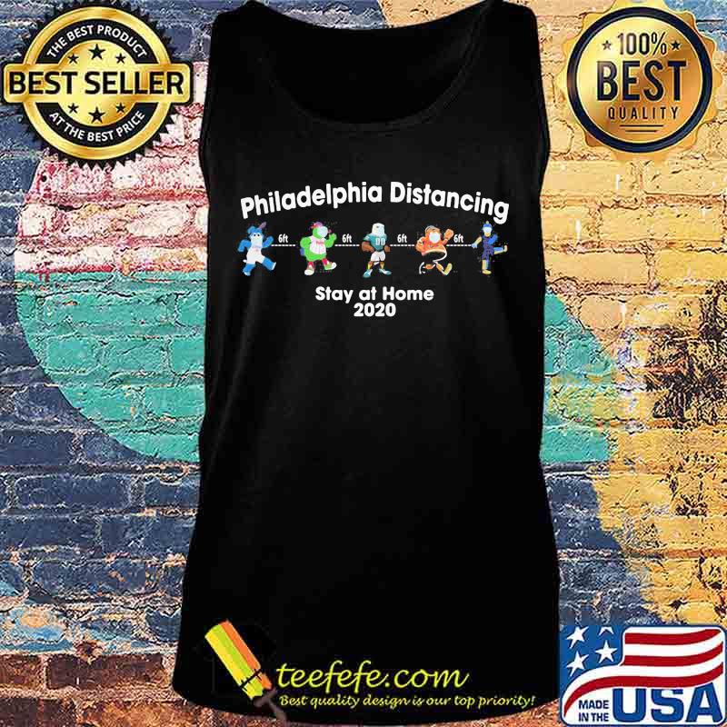 Philadelphia distancing stay at home 2020 s Tank top Philadelphia distancing stay at home 2020 s Tank top