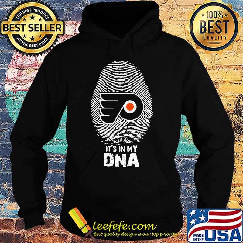 Philadelphia flyers it's in my dna s Hoodie Philadelphia flyers it's in my dna s Hoodie