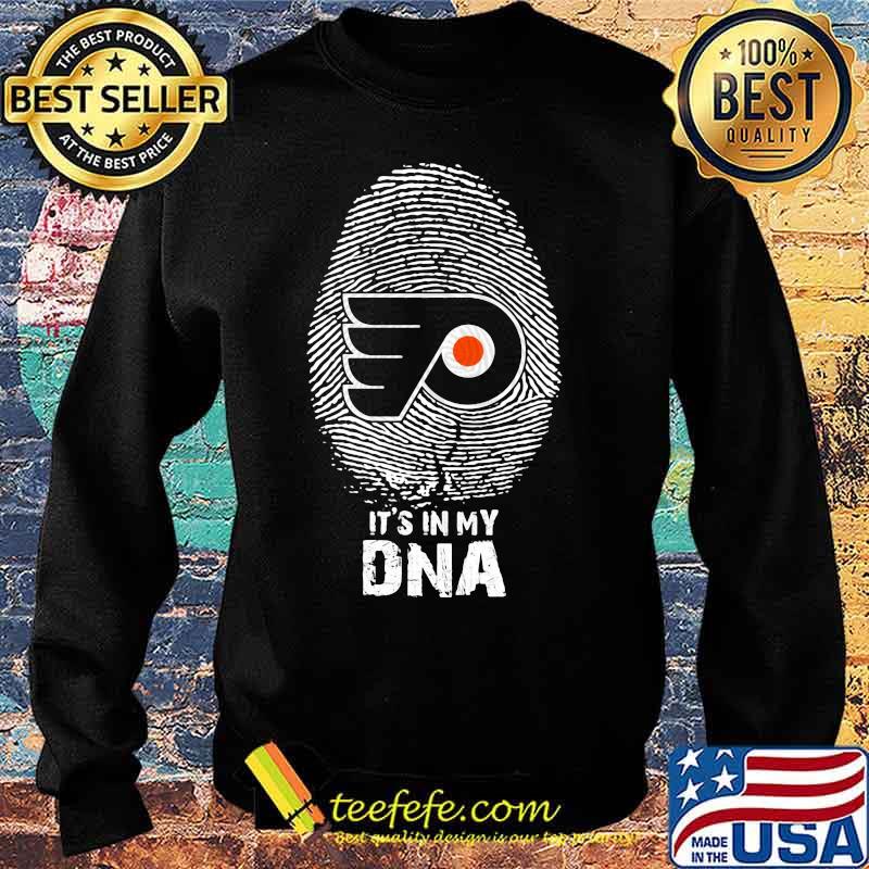 Philadelphia flyers it's in my dna s Sweater Philadelphia flyers it's in my dna s Sweater