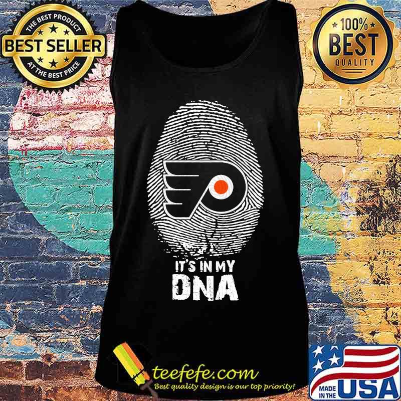Philadelphia flyers it's in my dna s Tank top Philadelphia flyers it's in my dna s Tank top