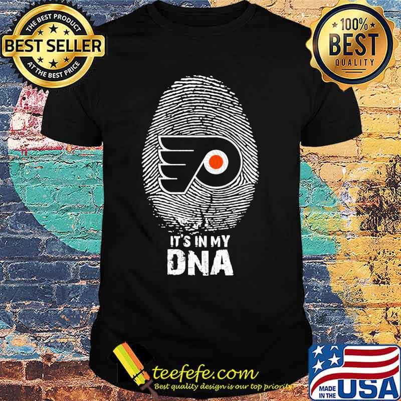 Philadelphia flyers it's in my dna shirt Philadelphia flyers it's in my dna shirt