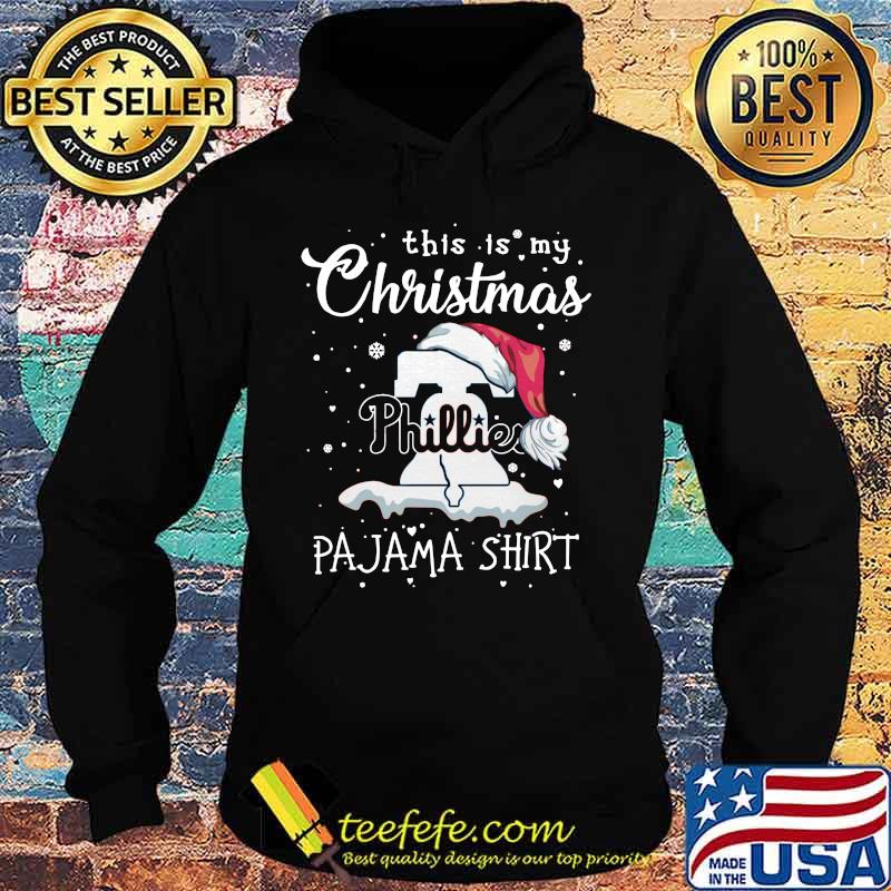 Philadelphia phillies this is my christmas pajama s Hoodie Philadelphia phillies this is my christmas pajama s Hoodie