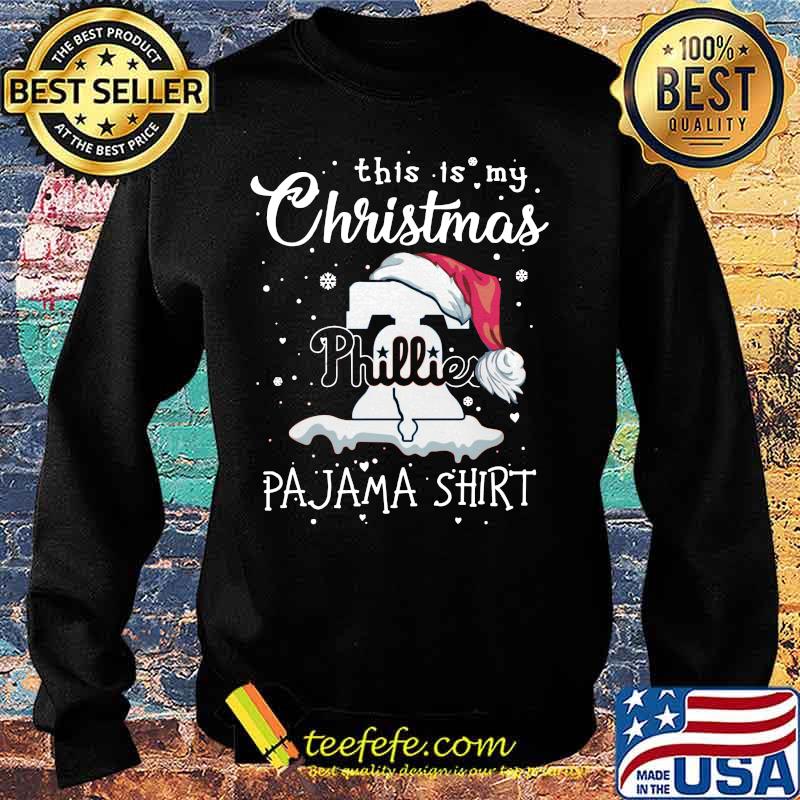 Philadelphia phillies this is my christmas pajama s Sweater Philadelphia phillies this is my christmas pajama s Sweater