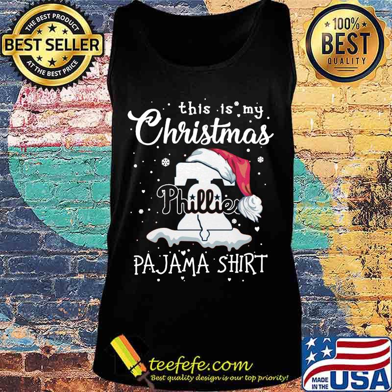Philadelphia phillies this is my christmas pajama s Tank top Philadelphia phillies this is my christmas pajama s Tank top