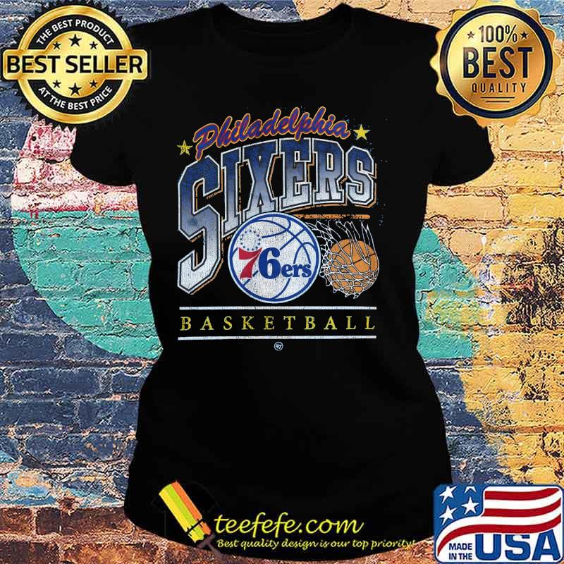 Philadelphia sixers 76ers basketball s Ladies tee Philadelphia sixers 76ers basketball s Ladies tee