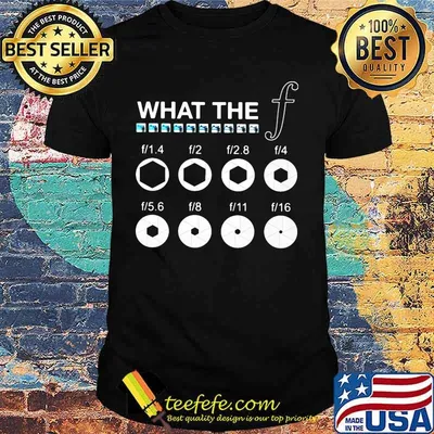 Photographer what the camera shirt
