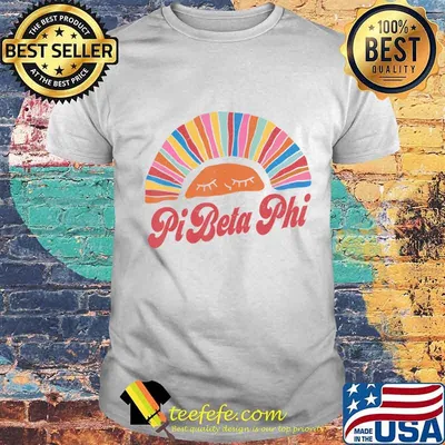 Pi-and-Beta-and-Phi Sorority Gift Greek Big Little T-Shirt Copy