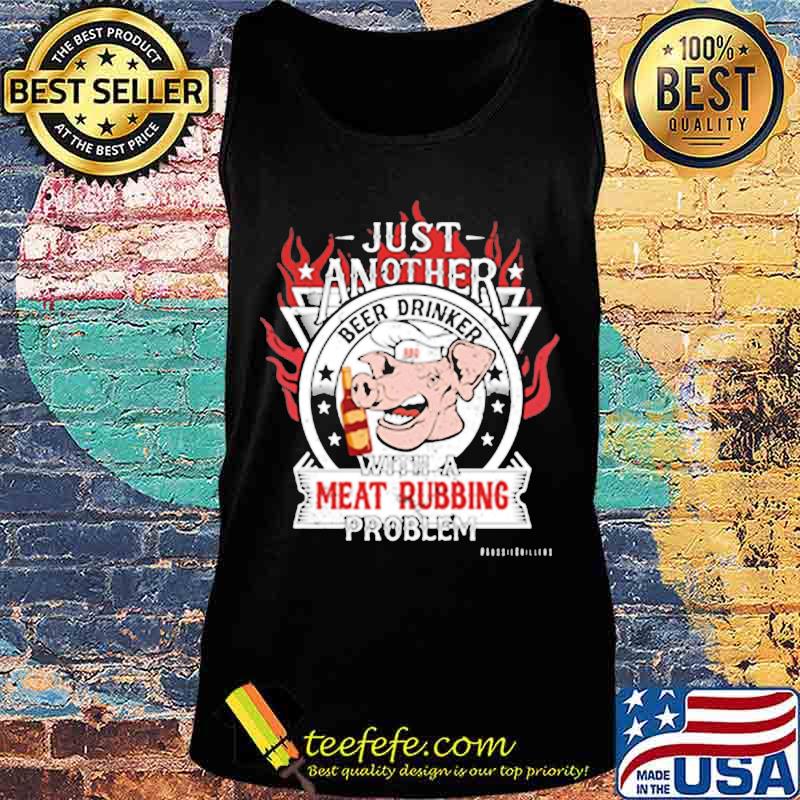 Pig just another with a meat rubbing problem s Tank top Pig just another with a meat rubbing problem s Tank top
