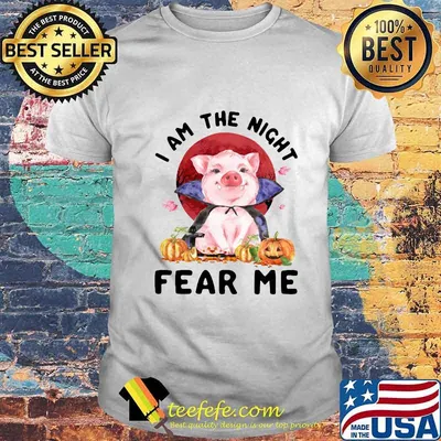 Pig witch I am the night fear me sunset shirt