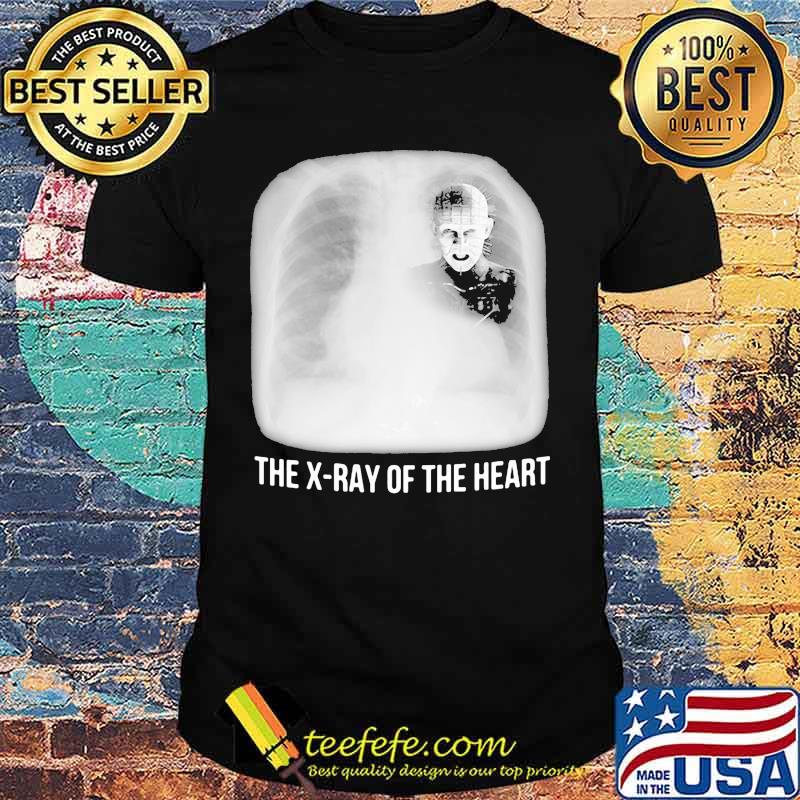 Pinhead hellraiser the x-ray of the heart shirt