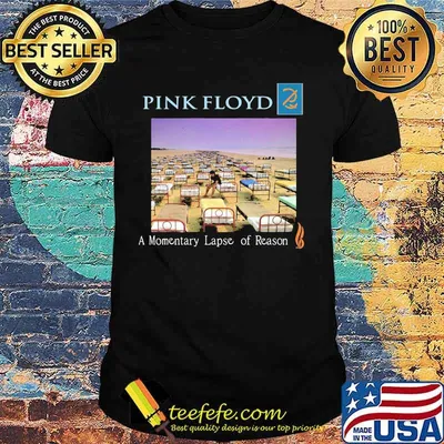 Pink floyd band a momentary lapse of reason shirt