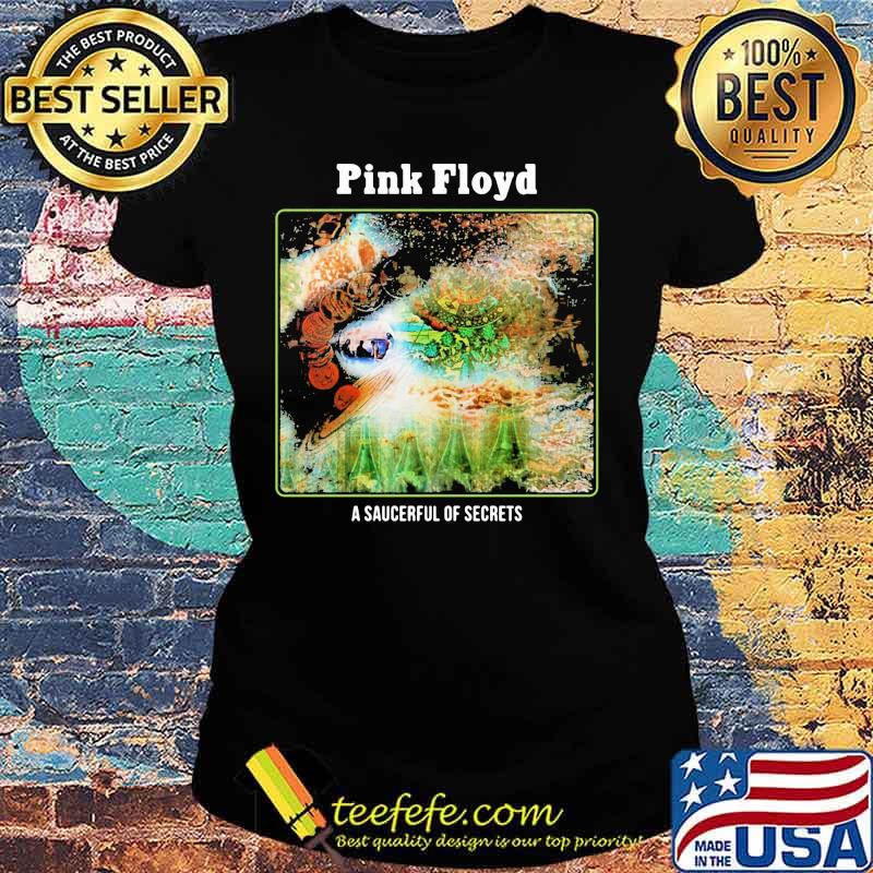Pink floyd band a saucerful of secrets s Ladies tee Pink floyd band a saucerful of secrets s Ladies tee