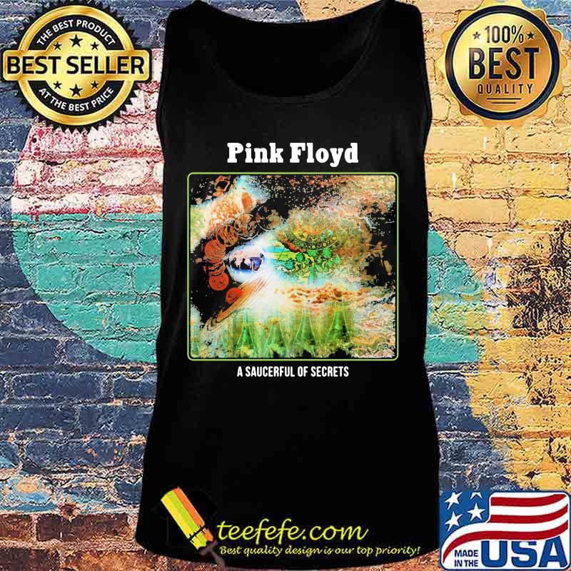 Pink floyd band a saucerful of secrets s Tank top Pink floyd band a saucerful of secrets s Tank top