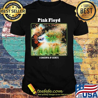 Pink floyd band a saucerful of secrets shirt
