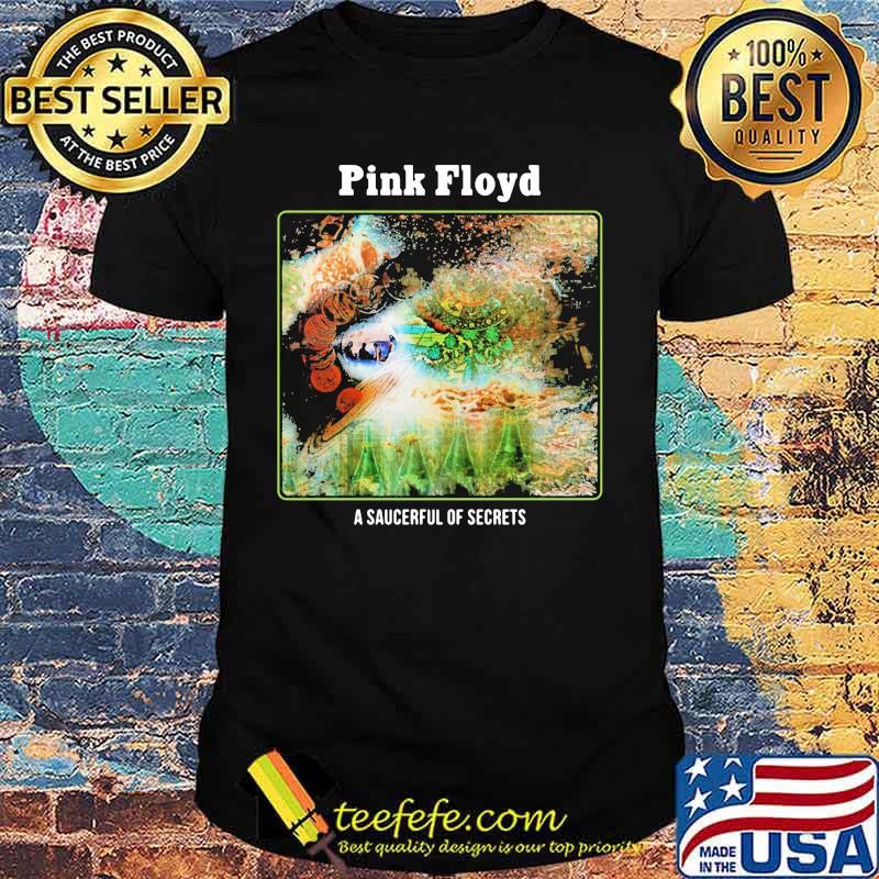 Pink floyd band a saucerful of secrets shirt Pink floyd band a saucerful of secrets shirt