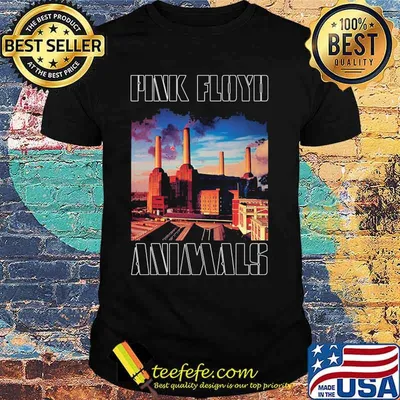 Pink floyd band animals shirt