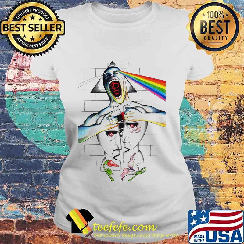 Pink floyd band dibujos s Laides tee Pink floyd band dibujos s Laides tee