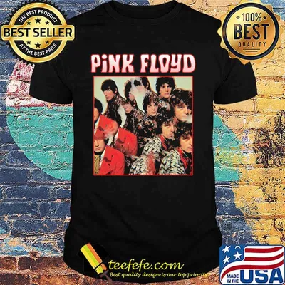 Pink floyd band members shirt