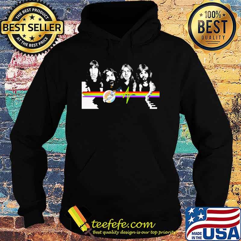 Pink floyd band music rainbow s Hoodie Pink floyd band music rainbow s Hoodie