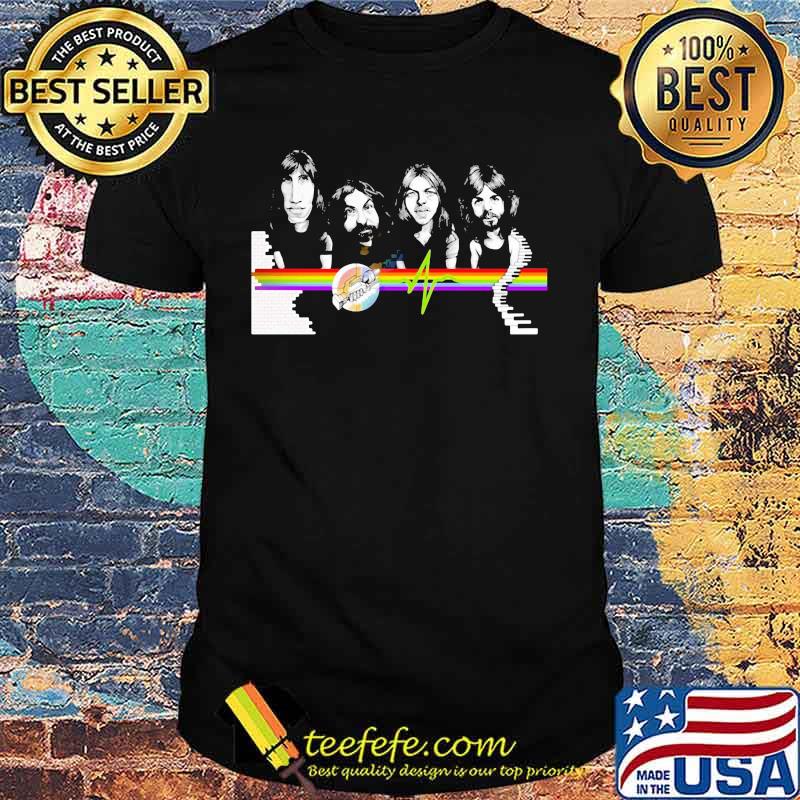 Pink floyd band music rainbow shirt Pink floyd band music rainbow shirt