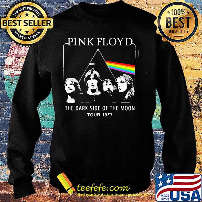 Pink floyd band the dark side of the moon tour 1973 s Sweater Pink floyd band the dark side of the moon tour 1973 s Sweater