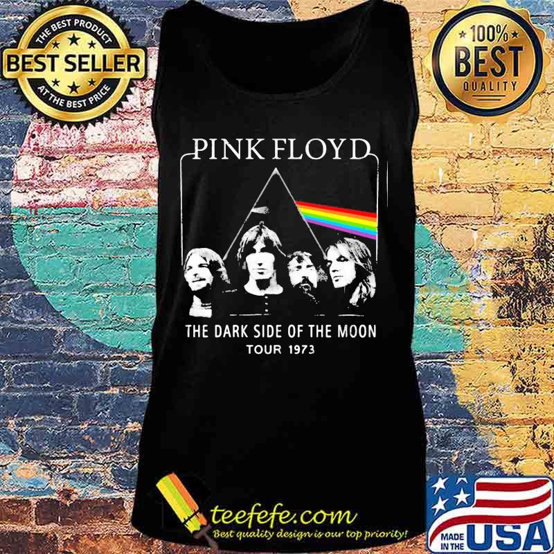 Pink floyd band the dark side of the moon tour 1973 s Tank top Pink floyd band the dark side of the moon tour 1973 s Tank top