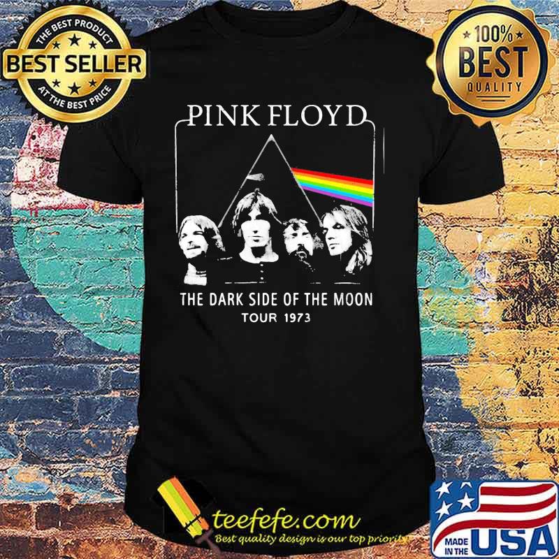 Pink floyd band the dark side of the moon tour 1973 shirt Pink floyd band the dark side of the moon tour 1973 shirt