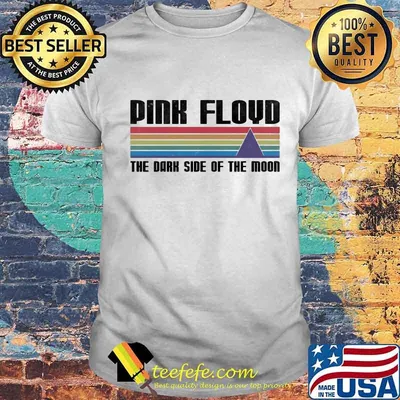 pink floyd band the dark side of the moon tour rainbow shirt