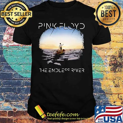 Pink floyd band the end less river shirt