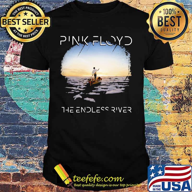 Pink floyd band the end less river shirt Pink floyd band the end less river shirt