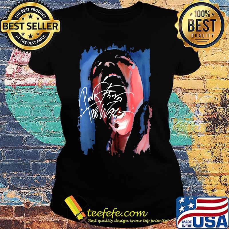 Pink floyd band the wall art s Ladies tee Pink floyd band the wall art s Ladies tee