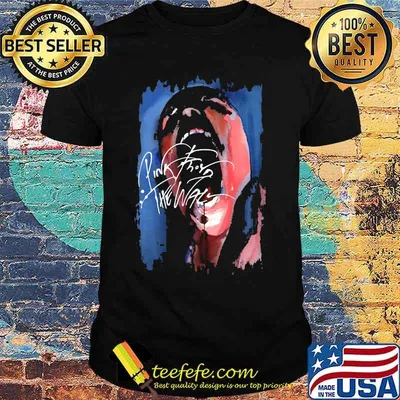 Pink floyd band the wall art shirt