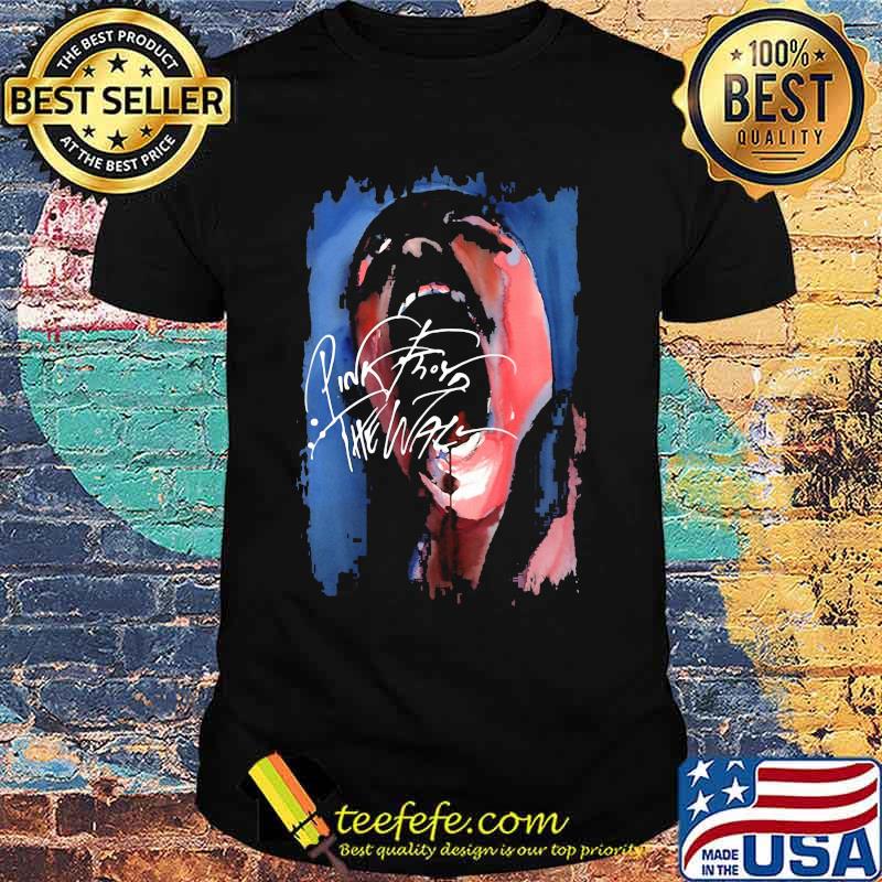 Pink floyd band the wall art shirt Pink floyd band the wall art shirt