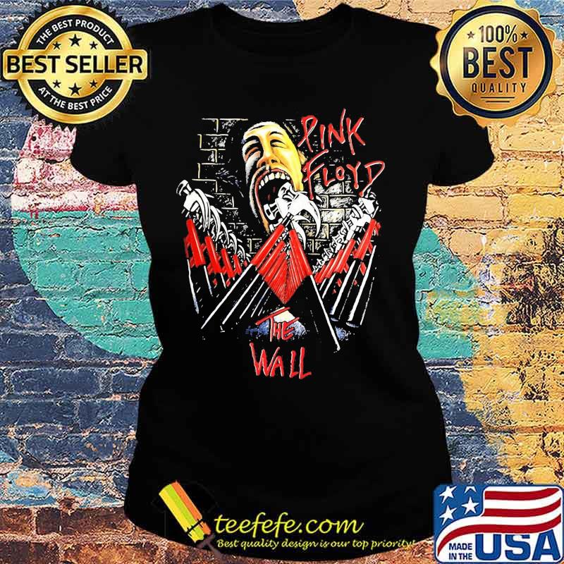 Pink floyd band the wall s Ladies tee Pink floyd band the wall s Ladies tee