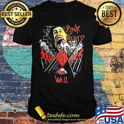 Pink floyd band the wall shirt