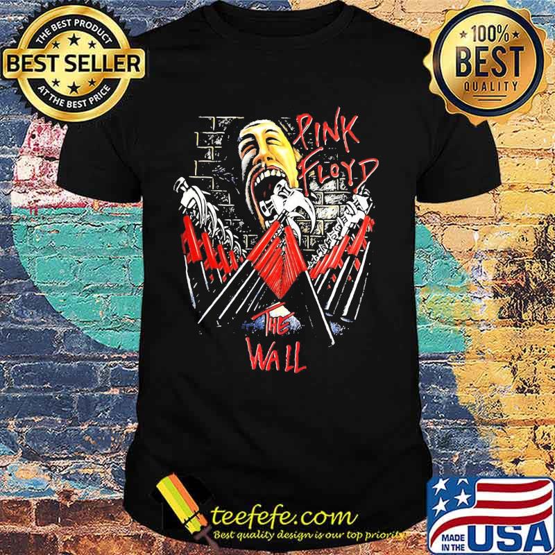 Pink floyd band the wall shirt Pink floyd band the wall shirt